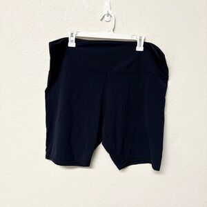 Athleta Women’s Ultra High Rise Elation 9” Inseam Shorts Stretch Blue Size 3X